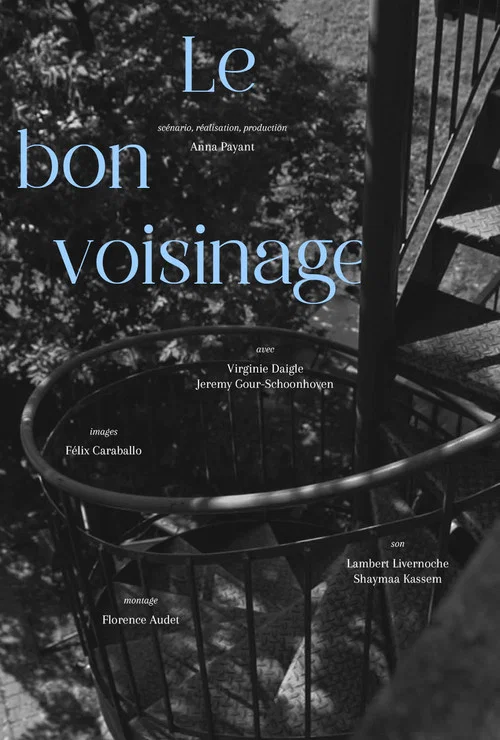 Le bon voisinage постер