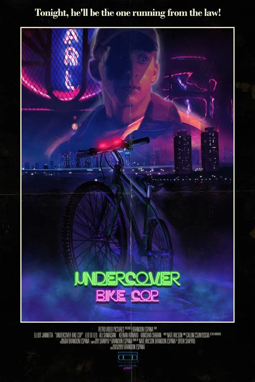 Undercover Bike Cop постер