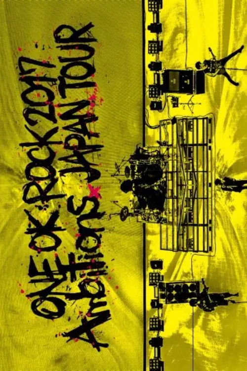 ONE OK ROCK 2017 ''Ambitions'' JAPAN TOUR постер