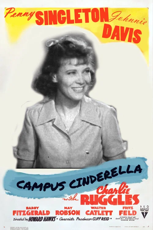 Campus Cinderella постер