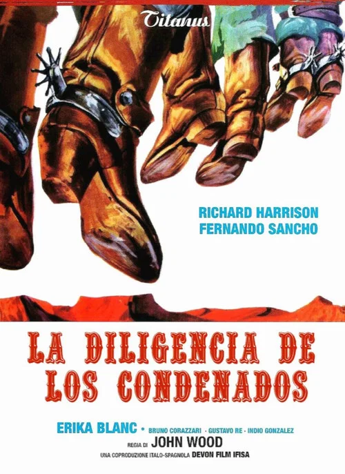 La diligencia de los condenados постер