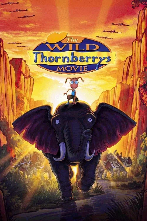 Дикая семейка Торнберри постер