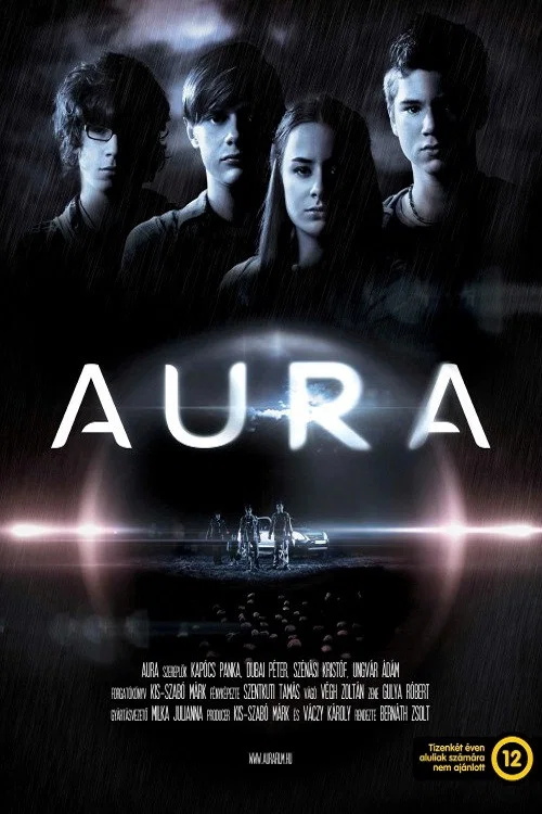 Aura постер