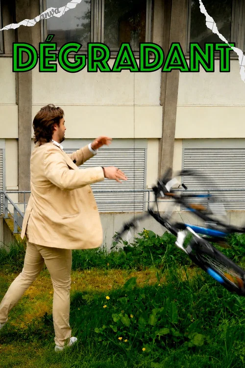Dégradant постер