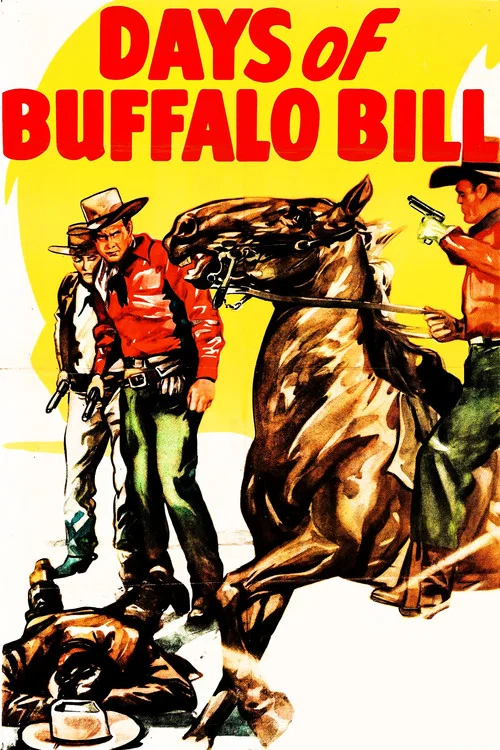 Days of Buffalo Bill постер