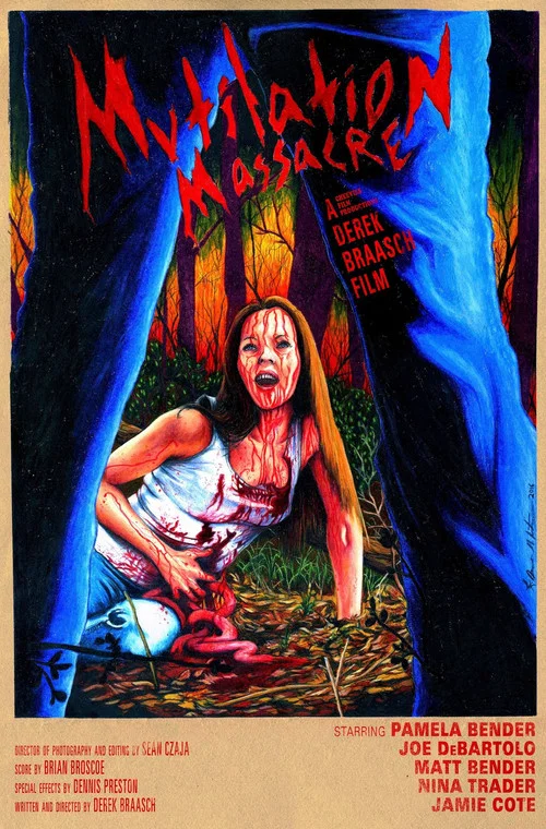 Mutilation Massacre постер