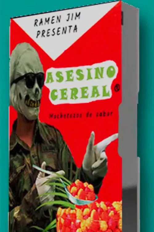 ASESINO CEREAL постер
