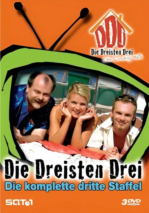 Die Dreisten Drei постер