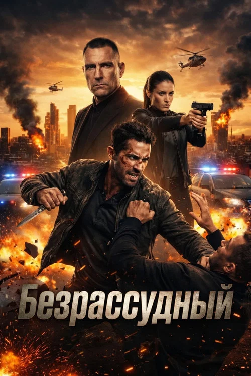 Безрассудный постер