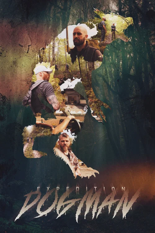 Expedition Dogman постер