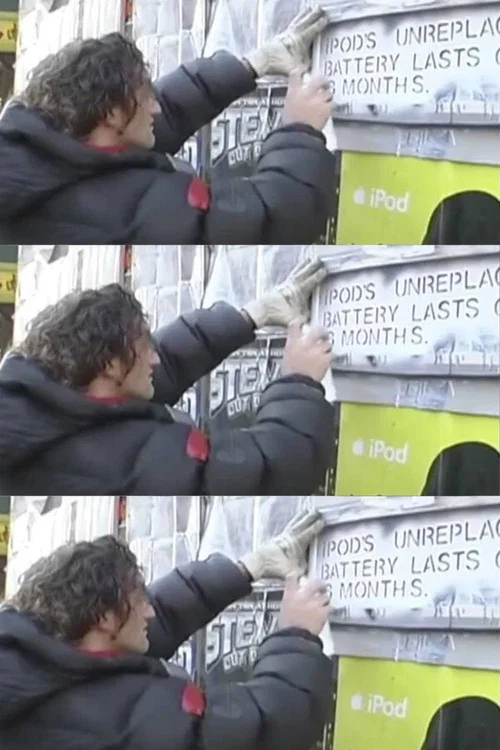 iPod's Dirty Secret постер