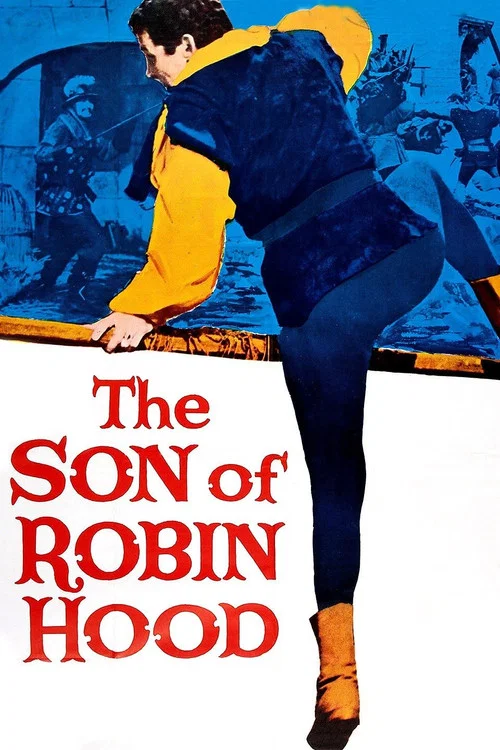 The Son of Robin Hood постер