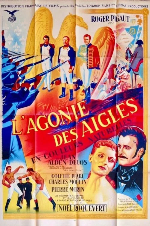 L'Agonie des aigles постер