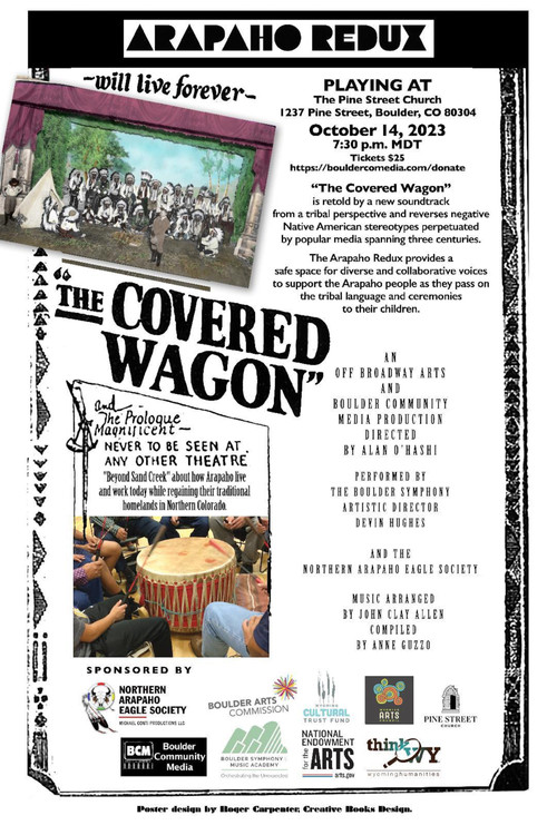 The Arapaho Covered Wagon Redux - Arapaho Days постер