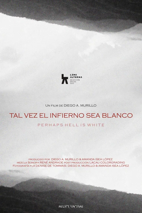 Tal vez el infierno sea blanco постер