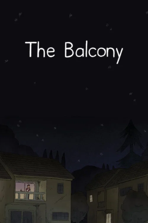 The Balcony постер