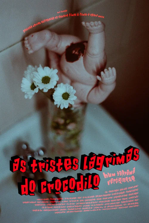 As Tristes Lágrimas do Crocodilo постер