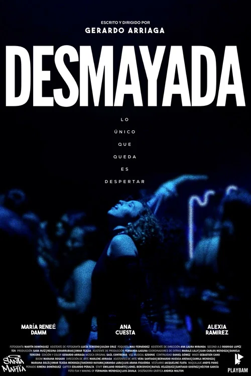 Desmayada постер