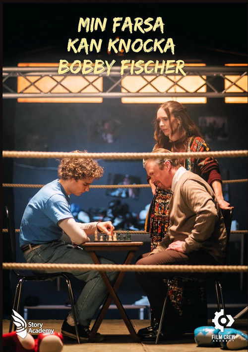 Min Farsa Kan Knocka Bobby Fischer постер