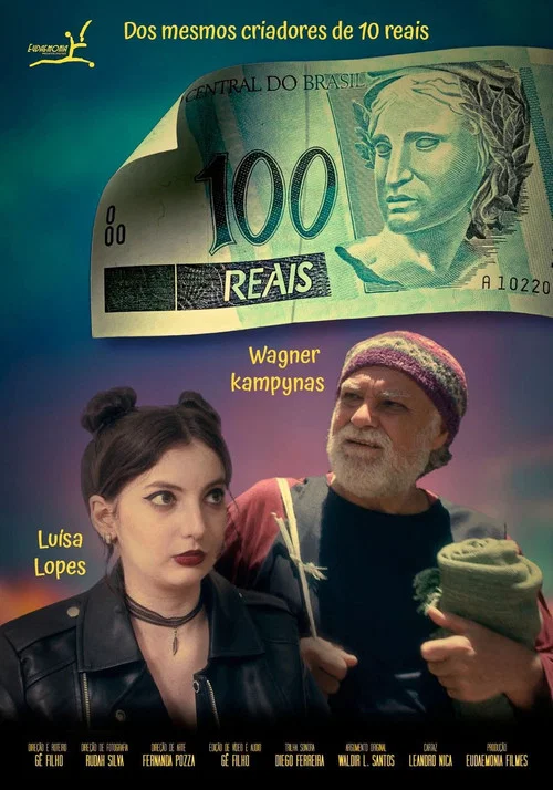 100 Reais постер