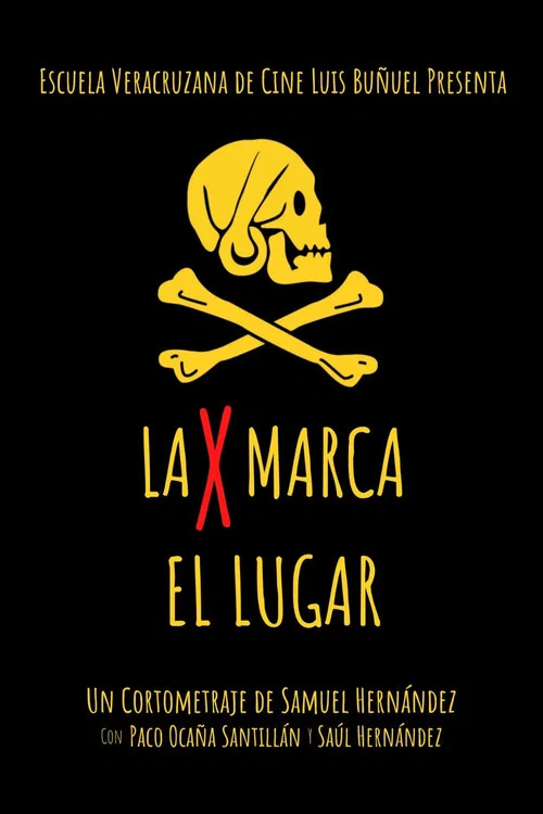 La X Marca el Lugar постер