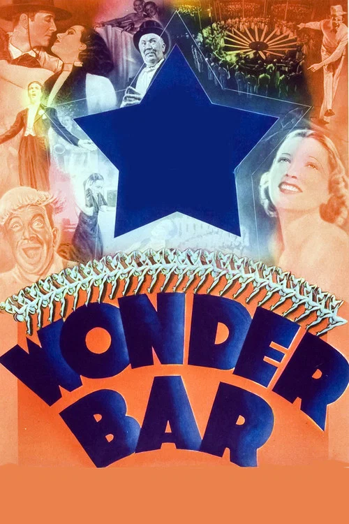 Wonder Bar постер