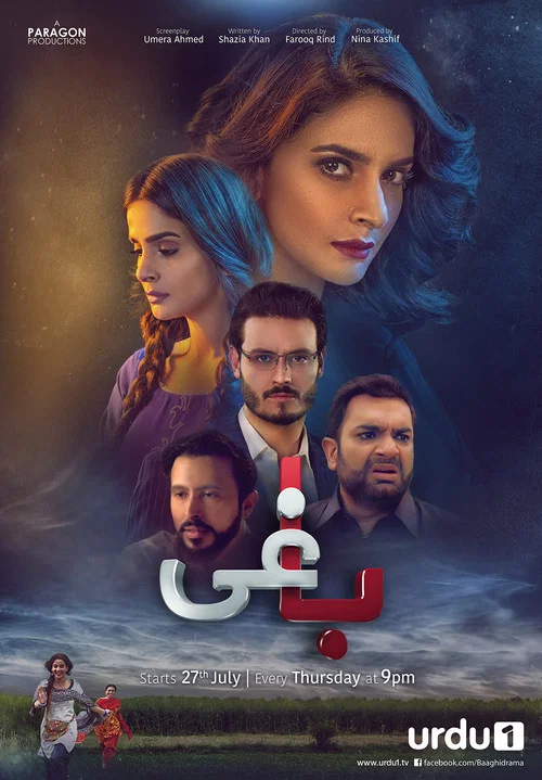 باغی постер