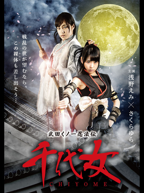 武田くノ一忍法伝 千代女 постер