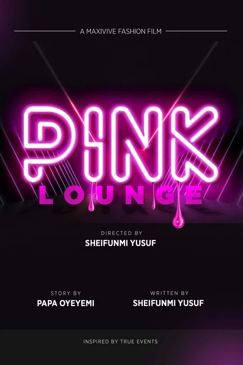 Pink Lounge постер