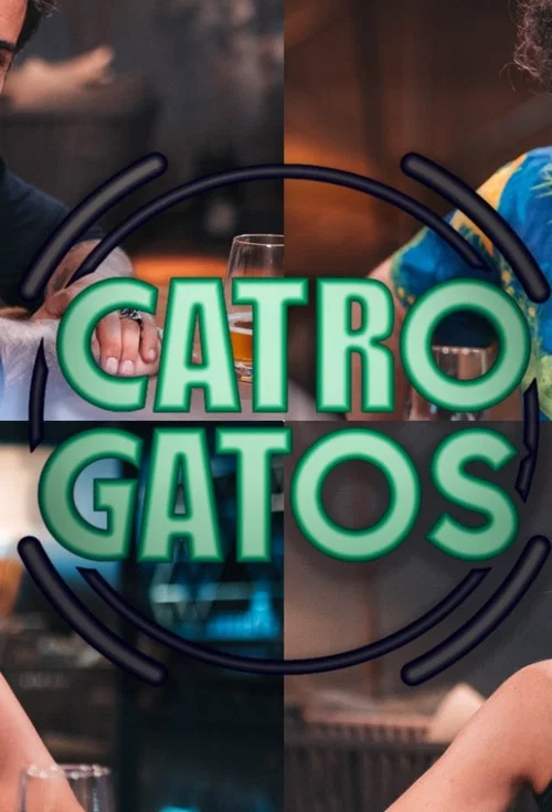 Catro Gatos постер