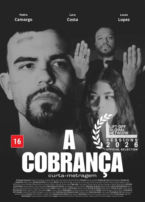 A Cobrança постер