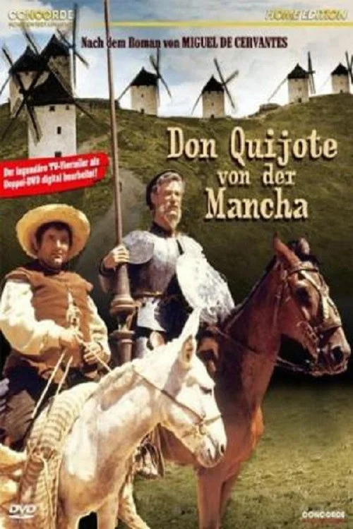 Don Quijote von der Mancha постер