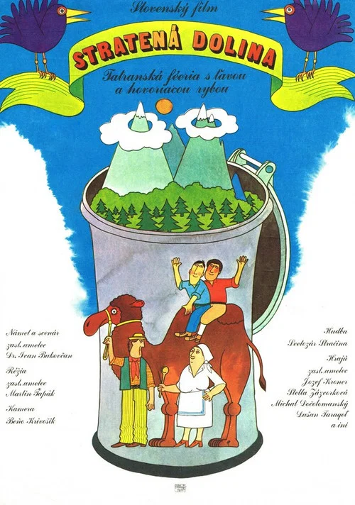 Stratená dolina постер