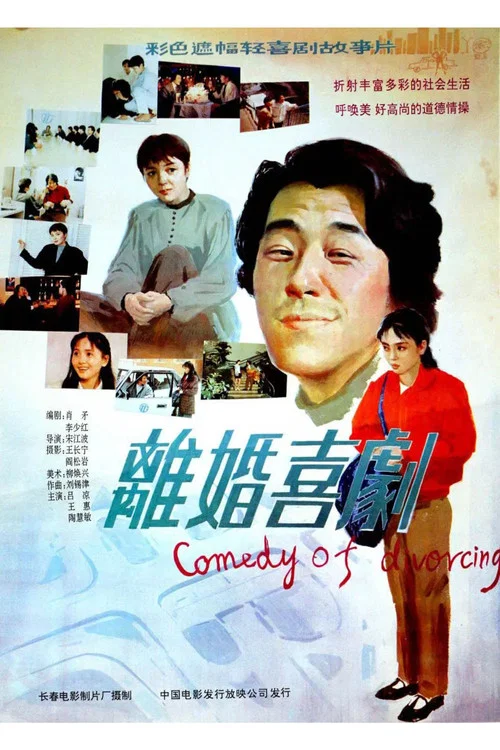 Comedy of Divorce постер
