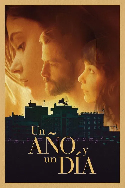Un año y un día постер