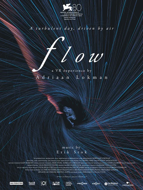 Flow VR постер