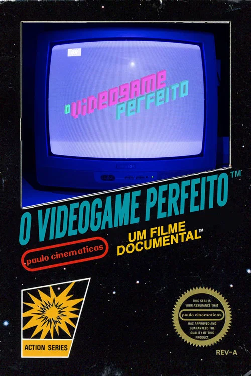 O Videogame Perfeito постер
