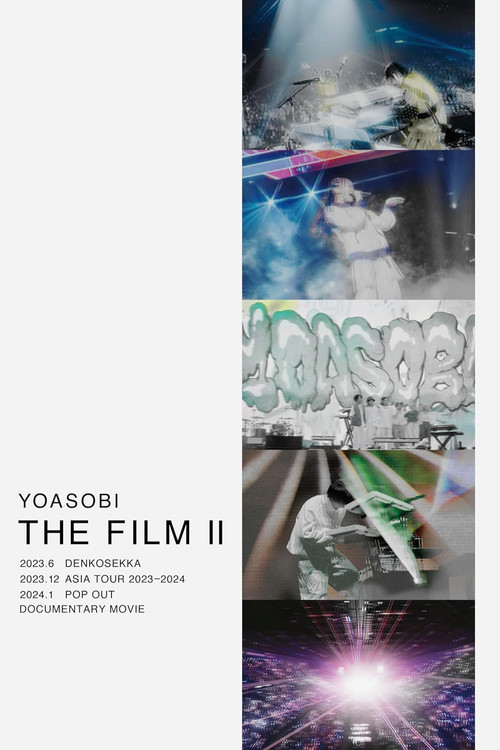 YOASOBIライブ映像作品集『THE FILM 2』 постер
