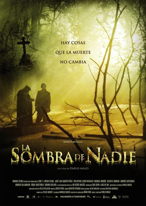 La sombra de nadie постер