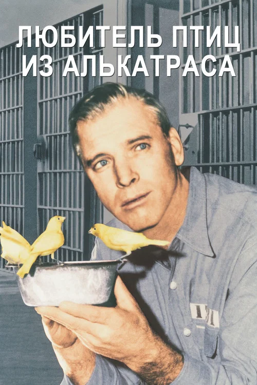 Любитель птиц из Алькатраса постер