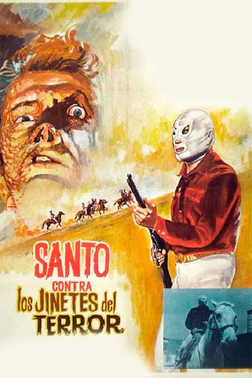 Santo contra los jinetes del terror постер