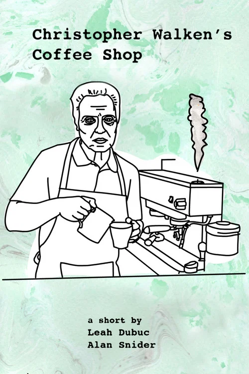Christopher Walken's Coffee Shop постер