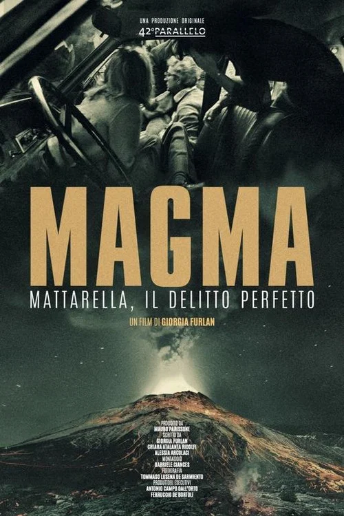 Magma - Mattarella, il delitto perfetto постер