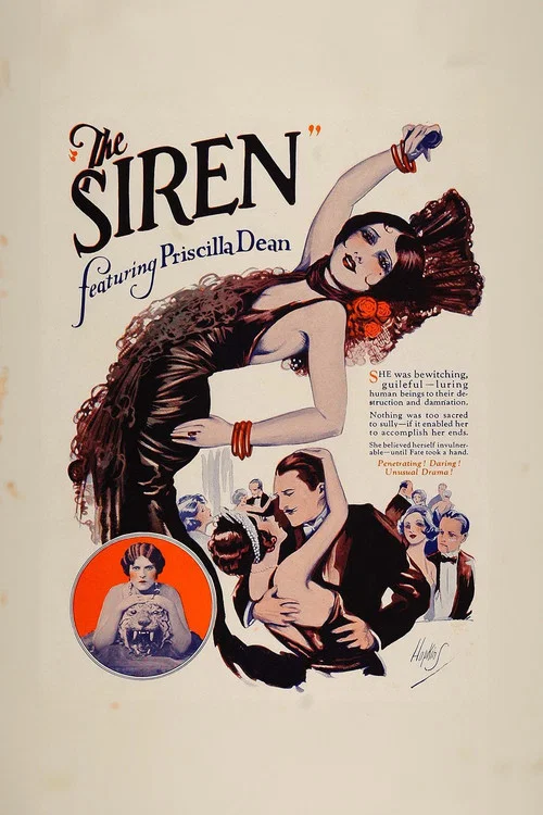 The Siren Of Seville постер