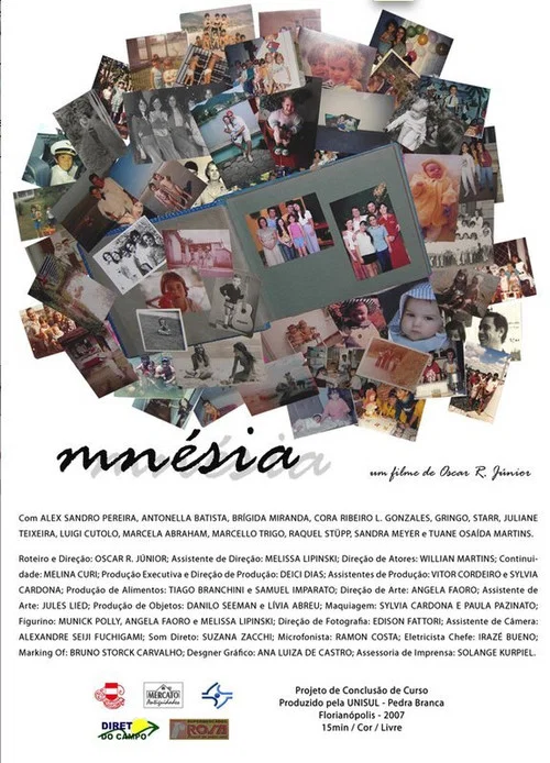 Mnésia постер