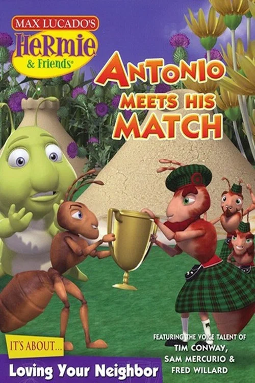 Hermie & Friends: Antonio Meets His Match постер