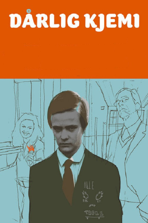 Dårlig kjemi постер