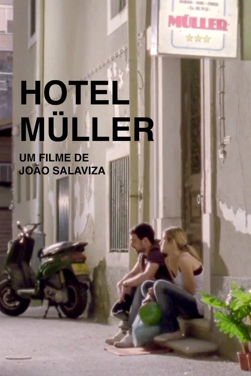 Hotel Müller постер