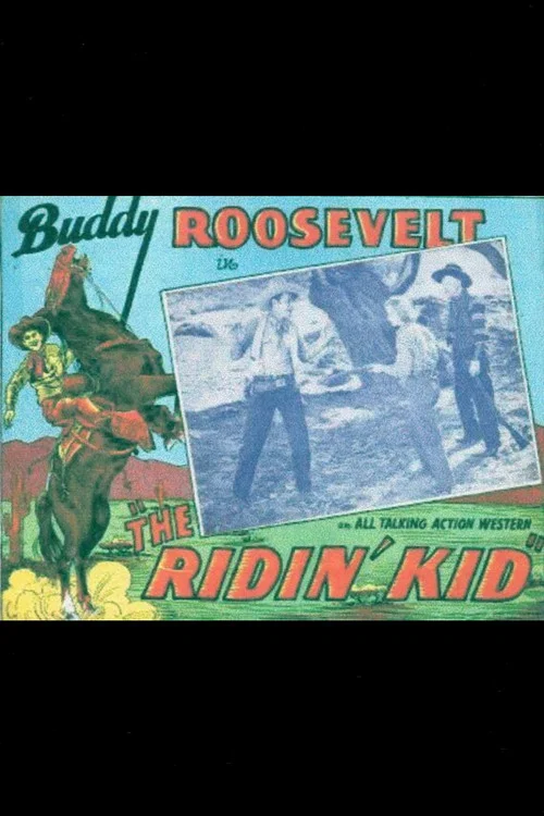 The Ridin' Kid постер