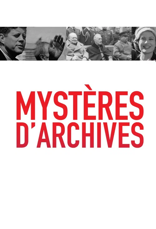 Mystères d'archives постер
